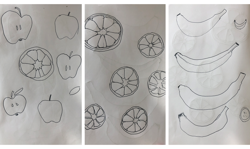 pattern sketches